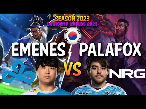 C9 EMENES vs NRG Palafox - EMENES Lucian vs Palafox JAYCE Mid - Patch 13.19 KR Ranked