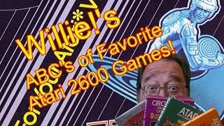 Willie!'s ABC's of Favorite Atari 2600 Games!  The letter T! (Tron Deadly Discs!)