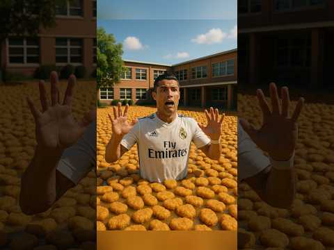 “น้ำท่วมนักเก็ตในโรงเรียน! เรื่องจริงที่ไม่มีใครคาดคิด” #shortvideo