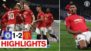 Rashford's stunning free kick sends United through! | Chelsea 1-2 Manchester United | Carabao Cup Rashford's stunning free kick sends United through! | Chelsea 1-2 Manchester United | Carabao Cup