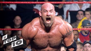 Goldberg&#39;s most extreme moments: WWE Top 10