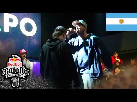 PINGUI vs BIG BARRAS - Octavos: Mendoza, Argentina 2017 | Red Bull Batalla de los Gallos