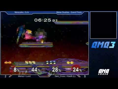 QMQ3 - Doubles - Grand Finals - Marius + Lucid VS Kaelth + Dark_Crono