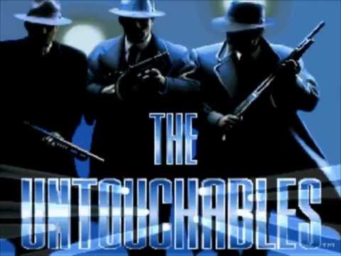 Super Nintendo Entertainment System The Untouchables (USA)