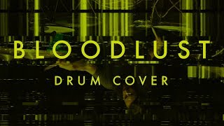 Underoath  - "Bloodlust" - Drum Cover