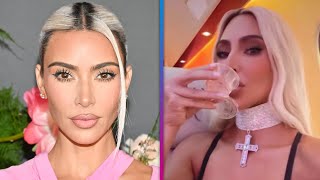 Why Kim Kardashian Started Drinking at 42