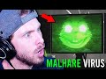 Vapor Reacts To THE MALHARE VIRUS By J Gems REACTION