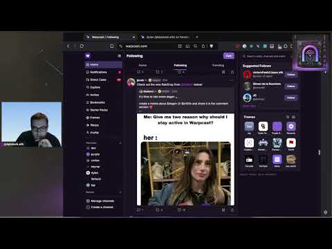 The Hub ep14 Tuesday Feb 18, 2025 with dylsteck.eth