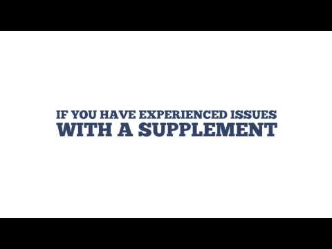 Pre-workout Supplements
Have you noticed health changes?