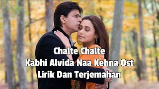 Download lagu Chalte Chalte Lirik Dan Terjemahan Ost Kabhi Alvida Naa Kehna mp3 Download lagu Chalte Chalte Lirik Dan Terjemahan Ost Kabhi Alvida Naa Kehna mp3