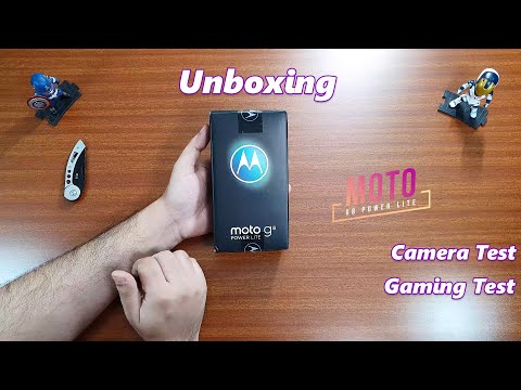Moto G8 Power Lite Unboxing | Gaming Test | Camera Test