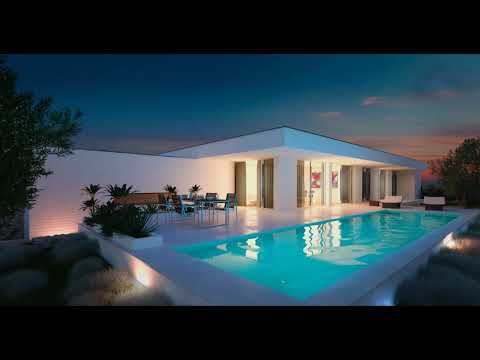 COMPRAR  CONSTRUIR  CASA NOVA EM PORTUGAL MODERNO NOVO PROJETO   MORADIA 160m2   LOTE       1.280M2