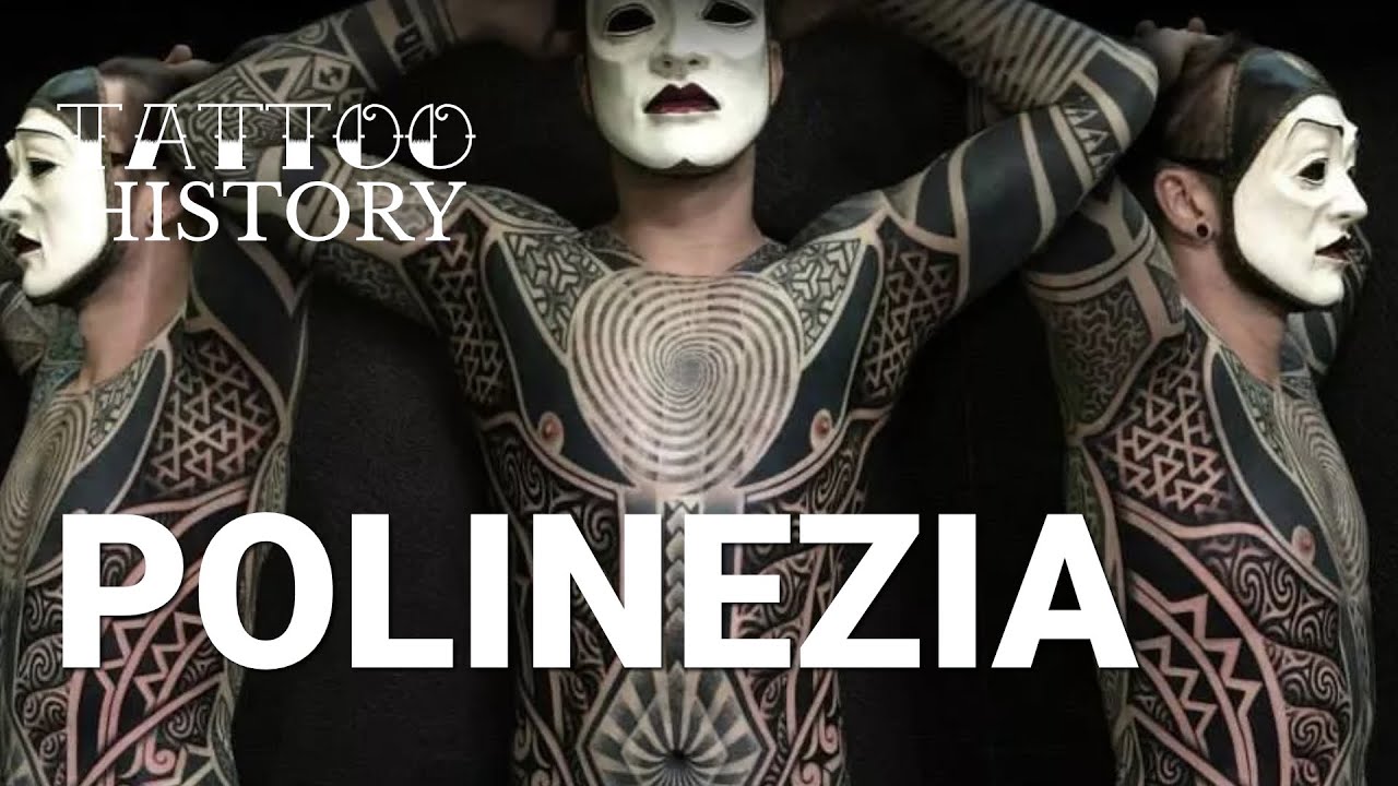 Tattoo History - Polinezia