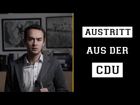 Austritt aus der CDU. Wie geht es weiter?