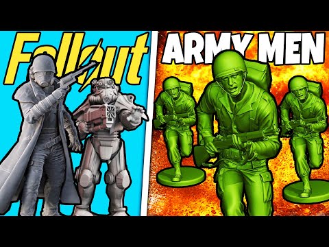 I built FALLOUT ARMY MEN...