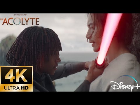 Osha Attacks Qimir | Star Wars The Acolyte Episode 6