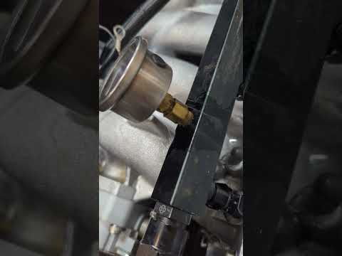 don't put gauges on y'all's fuel rail