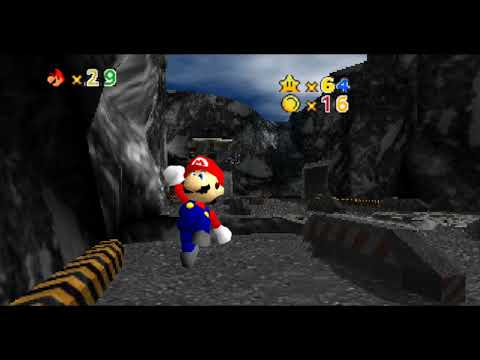mario64 beta, but they are random levels (B3313)