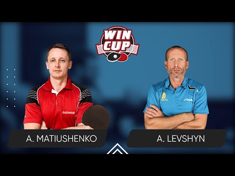 00:15 Andrii Matiushenko - Anatolii Levshyn West 6 WIN CUP 06.11.2023 | TABLE TENNIS WINCUP