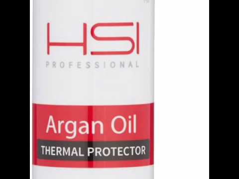 HSI Argan Oil Thermal Protector Spray