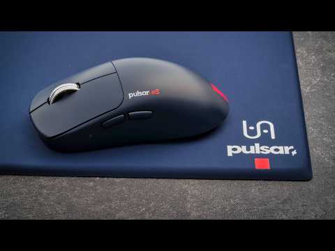My New Main Mousepad - Pulsar eS FS 1 & Pulsar eS PD170