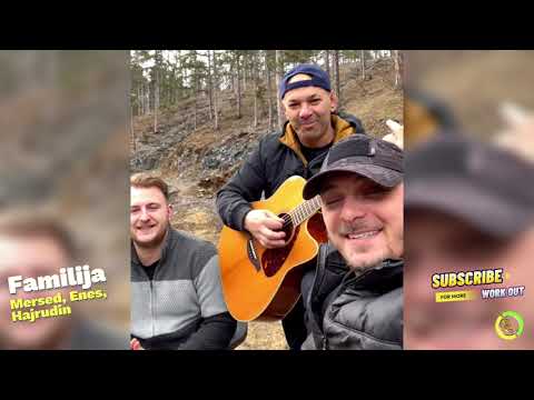 Mersed i Enes Hodzic zapjevali u prirodi - Daleko si ti od mene (Live/2023)