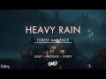 Heavy Rain On Roof | NO ADS | Soothing Rain Sounds For Sleeping