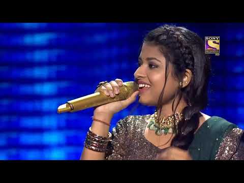 Hema Malini's song again in  Indian idol S12  2021 Arunita Kanjilal, mere naseeb me tu hai ki nahi..
