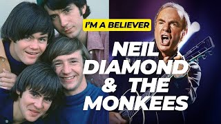 Neil Diamond &amp; The Monkees I&#39;m a Believer Amazing Edwardo 30 compilation