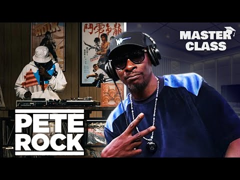 Pete Rock Making a Beat on the MPC 2000XL | Sampling Masterclass