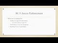 AUDITTRAILS: NIST 800-53 - AC-3, ACCESS ENFORCEMENT GUIDANCE