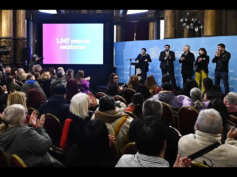 En La Plata, Kicillof fulminó a Milei por la quita de recursos: “Estamos sufriendo uno de los ataques más espantosos”