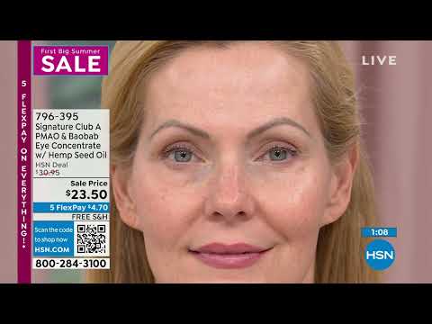 HSN | Signature Club A By Adrienne Beauty 29th Anniversary - Free Shipping 05.27.2023 - 03 PM