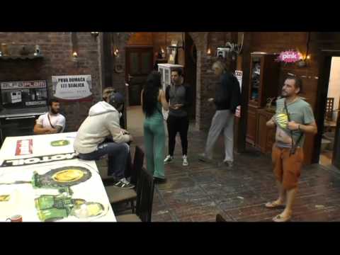 Farma 7 - Dušica i Filip raščišćavaju račune