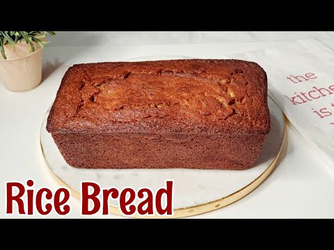 Gambian Rice Bread With Ripe Banana: Two Ways to Make the Base (Cream of Rice vs. Blended Plain Rice)