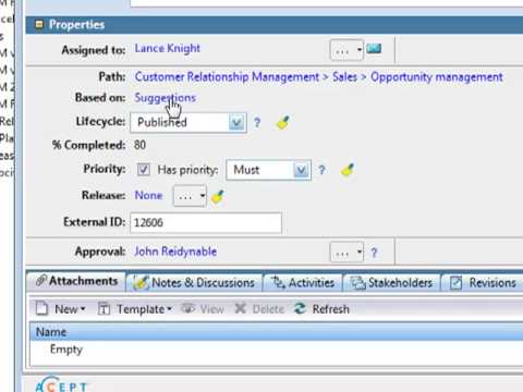 Requirements Management