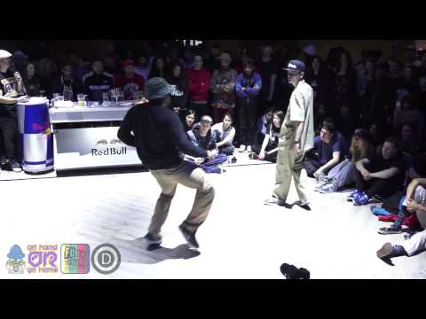 Taiwo vs Harry Popper | Popping | Semi | GHGH 2015 | FSTV