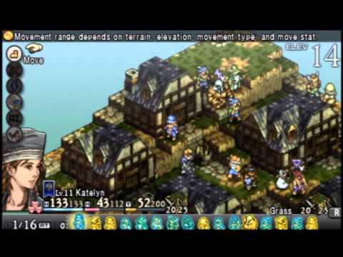 PSP Playthrough: Tactics Ogre- Let Us Cling Together ~Chapter 2: Lawful~ Part 4