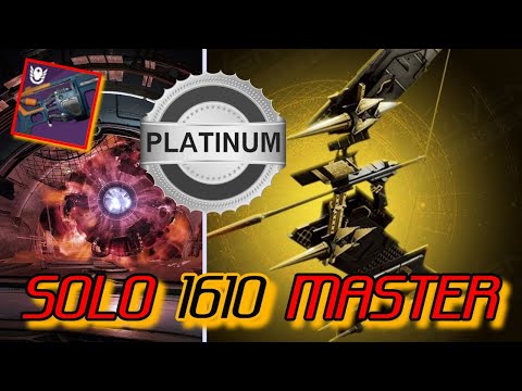 EASILY SOLO FARM Your WENDIGO/Ascendant Shards/Prisms/EXOTICS: Solo 1610 Master Nightfall - PLATINUM