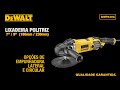 alt: Miniatura imagem do produto Lixadeira Politriz 7" X 9" 1250W 127V DWP849XBR Dewalt