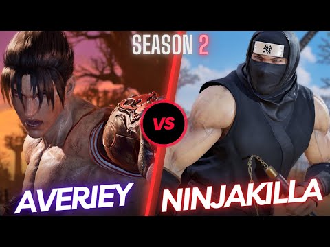 Tekken 8 | NinjaKilla (Law) VS Averiey (Jin) Player Match