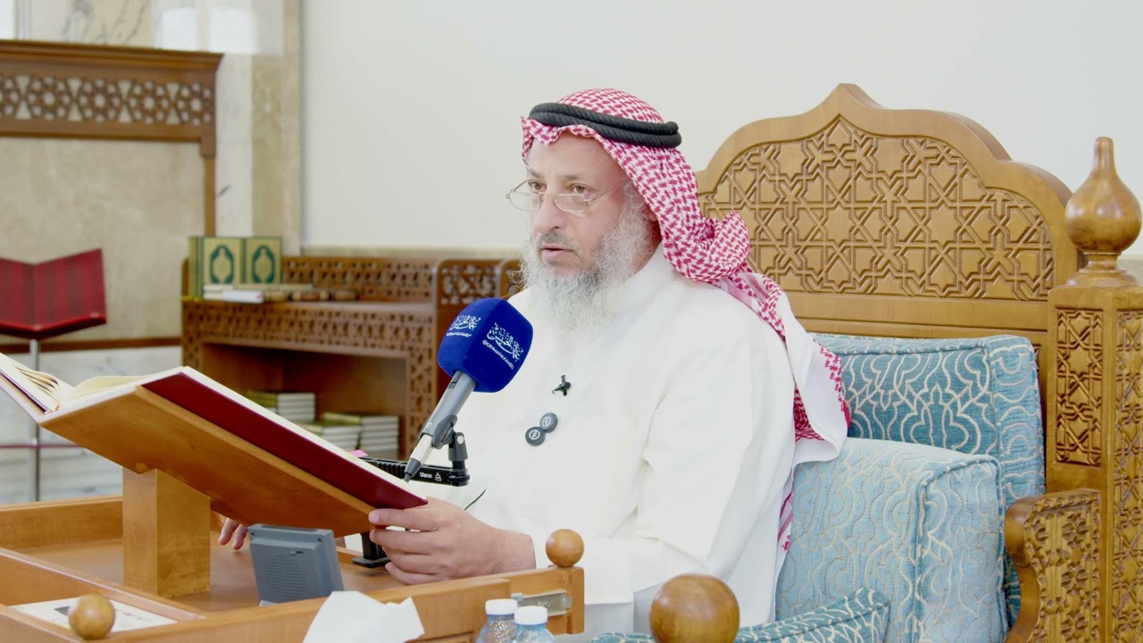 [1641] سبب الجفوة بين الإمام الذهلي والإمامين البخاري ومسلم - عثمان الخميس
