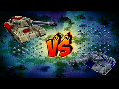 Grizzly Vs Rhino | The Definitive Comparison | Red Alert 2