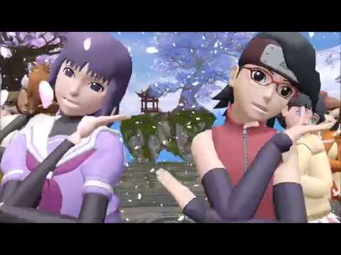 【 MMD Boruto 】 BAAM Girls