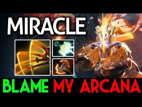 Miracle- DOTA 2 Patch 7.03 [Juggernaut] Blame My Arcana