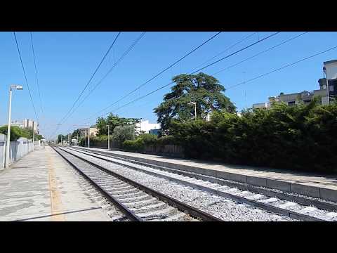 E656 557 RFI per NCL Foggia-Lecce, in transito a Bari Palese!