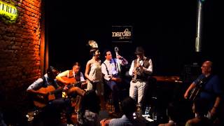 "It don't mean a thing..." Flapper Swing Band feat. Onder Focan @ Nardis Jazz Club ~ Sep. 11, 2014