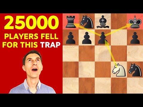 Beat the Pirc Defense with This Opening Trick | 25,000+ Players Fell for This!