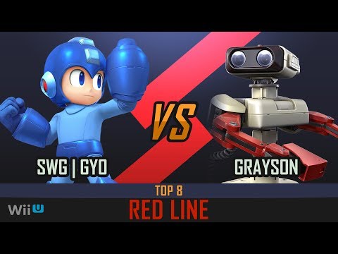 End of the Line 2 Top 16 - Grayson (R.O.B.) Vs. SWG | Gyo (Mega Man)