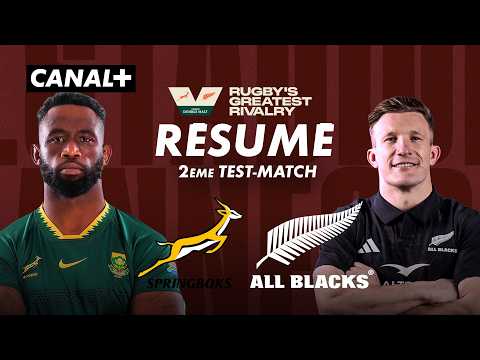 Le résumé de Afrique du Sud / Nouvelle-Zélande - Rugby's Greatest Rivalry